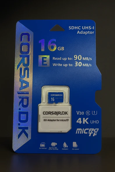 CORSAIR.D.K 16 GB HAFIZA KARTI ürün görseli 1