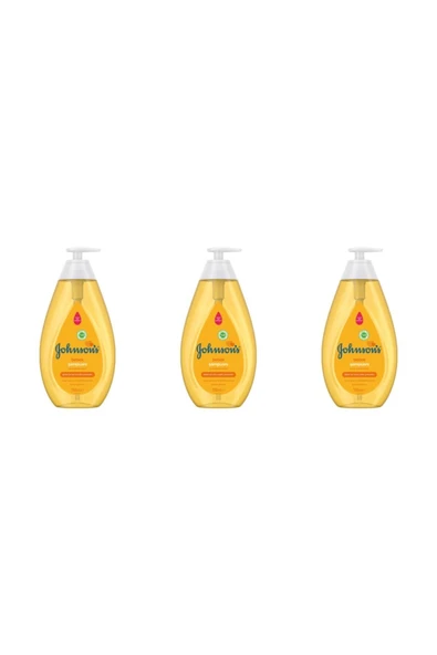 Johnson's Baby Şampuan 750 ml X 3 ürün görseli 1