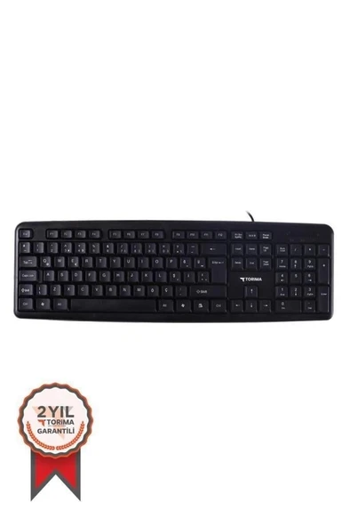 Torima TK-01 Siyah Kablolu Klavye ürün görseli 1