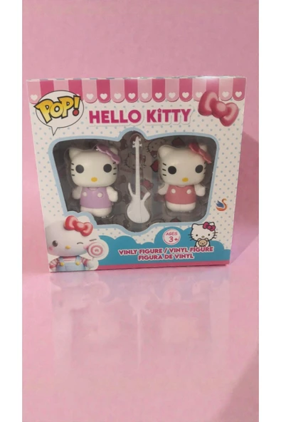 FAMEMUS ACCESSORY Hello Kitty ikili Fiğür Oyuncak fiğürler adet ölçü 6 cm ikili olarak gelir ürün görseli 1