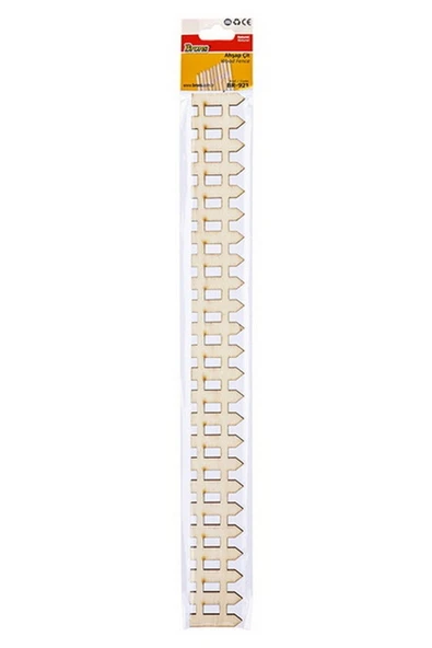 Brons Naturel Ahşap Çit Br-921 ; Ölçü :3x 30 Cm 1 Ad El Işi Etkinlikleri ( Kırtasiye) ürün görseli 1