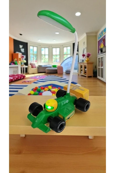 FAMEMUS ACCESSORY Formüle Masa Üzeri Gece Lambası Model2 - Resim 2