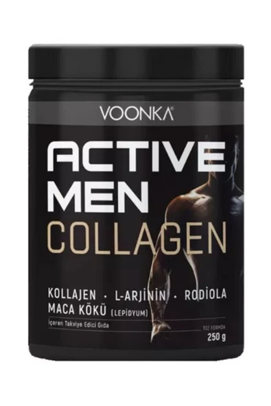 Voonka Active Men Collagen 250 gr ürün görseli 1