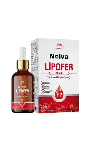Noiva Lipofer Demir Damla 30 ml ürün görseli 1