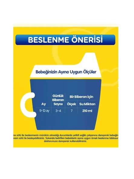 Bebelac 3 800 gr - Resim 4