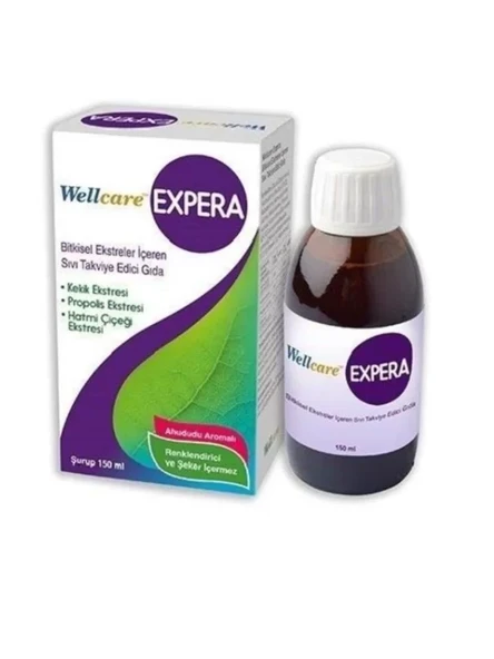 Wellcare Expera Şurup 150 ml ürün görseli 1