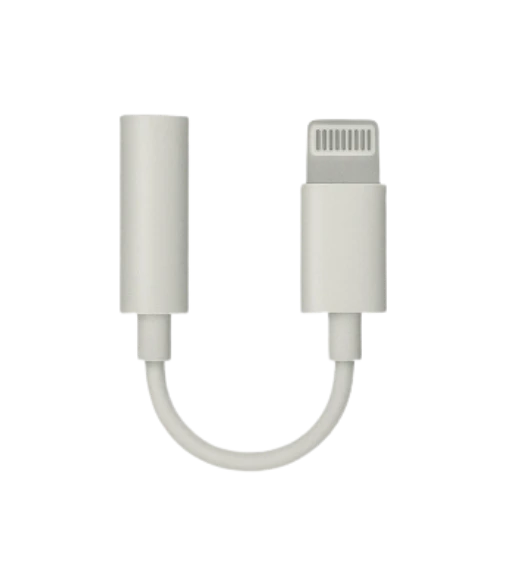 JH-002 IPhone Uyumlu 3,5mm Kulaklık Çevirici Lightning Aux Dönüştürücü ürün görseli 1