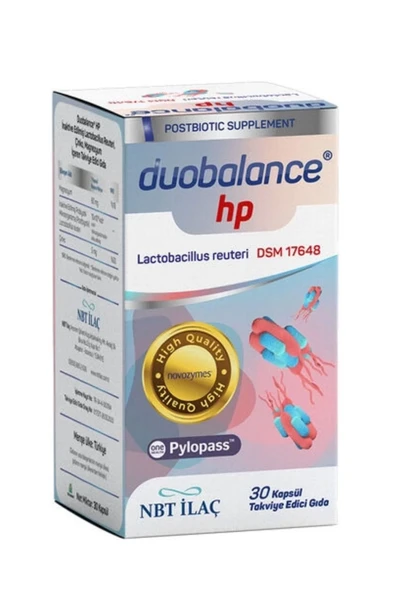 Nbt Life DuoBalance HP 30 Kapsül ürün görseli 1
