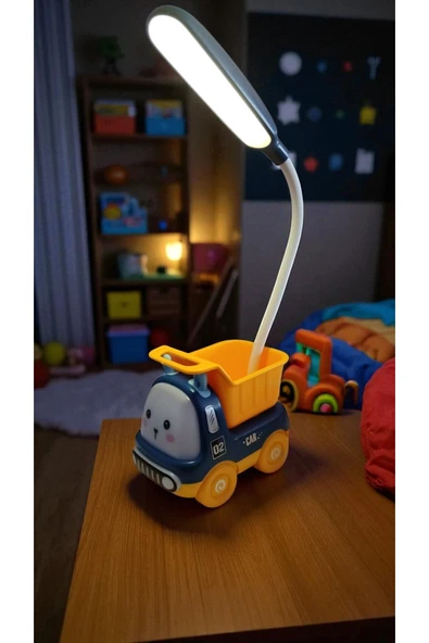 FAMEMUS ACCESSORY Kamyon Şeklinde Masa Üzeri Çok Şık tekerlek hareket etmez boyutu 25*9 cm ürün görseli 1