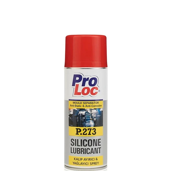 Proloc P273 Silicone Lubricant 400 ML ürün görseli 1