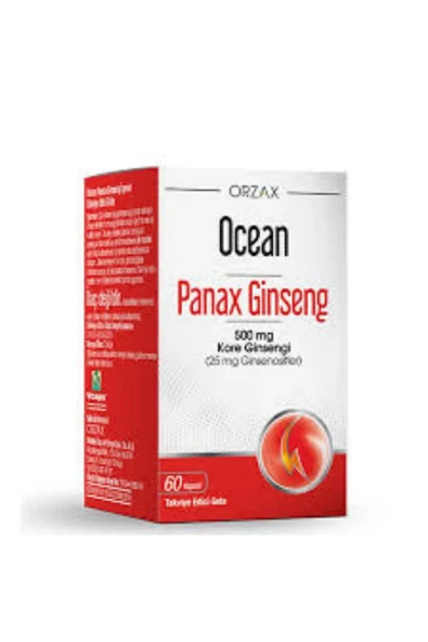 Ocean Panax Ginseng 500 mg 60 Kapsül ürün görseli 1