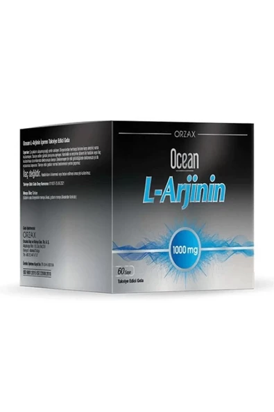 Ocean L-Arjinin 1000 mg 60 Saşe ürün görseli 1