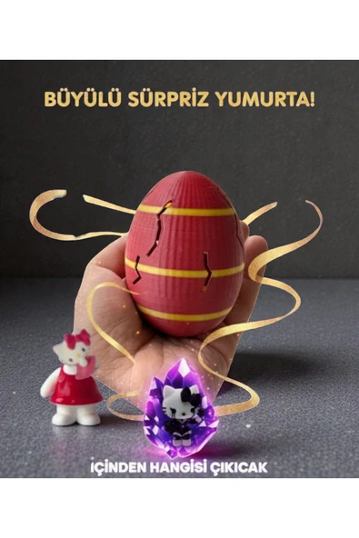FAMEMUS ACCESSORY Süpriz figürlü yumurta Model seçimi yoktur Şansına Hangisi Çıkarsa 1 adet gönderim ürün görseli 1