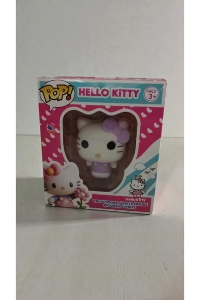 FAMEMUS ACCESSORY Hello Kitty Fiğür Oyuncak 10 cm - Resim 3