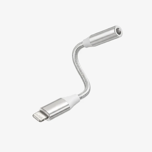 LinkTech A199 Lightning 3.5mm Kulaklık Jakı Adaptörü (Tak Çalıştır) ürün görseli 1