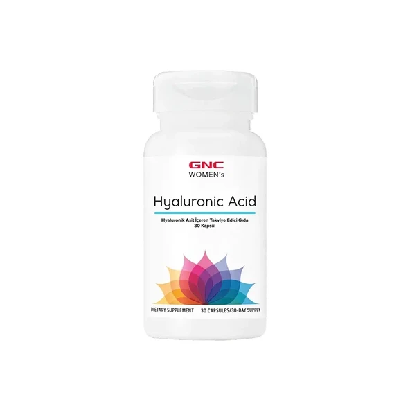 Gnc Hyaluronic Acid 30 Kapsül ürün görseli 1