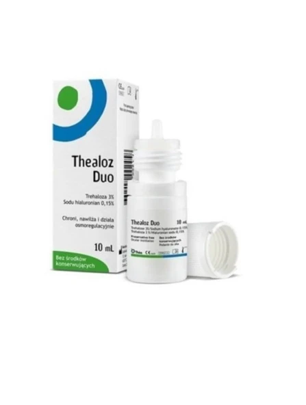 Thealoz Duo Göz Damlası 10 ml ürün görseli 1