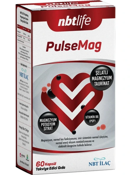 NBT Life Pulsemag 60 Kapsül ürün görseli 1