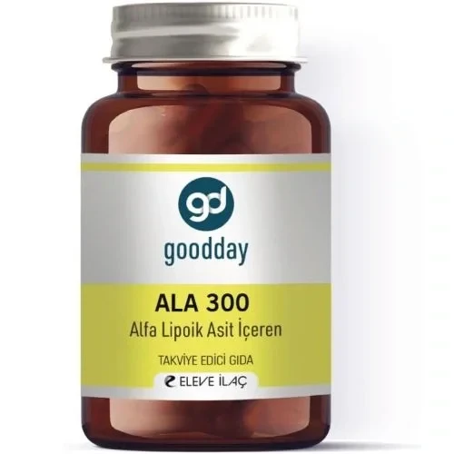 Goodday Alfa Lipoik Asit ALA300 60 Kapsül ürün görseli 1