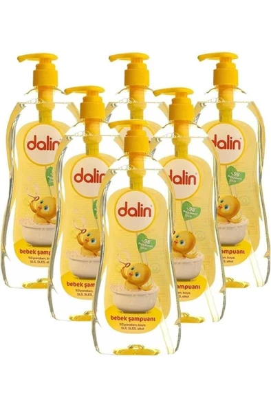 Dalin ŞAMPUAN 700ML KLASİK 6 ADET ürün görseli 1
