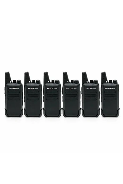 N446 PMR El Telsizi (6'lı Set) ürün görseli 1