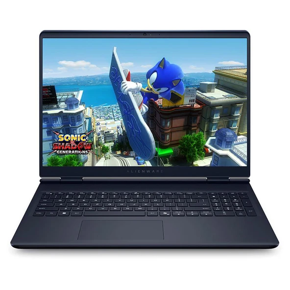 Dell Alienware CBTK8F4003 16 Aurora Core7-240H003 64GB 1TBSSD RTX5060 16" W11P Dizüstü Bilgisayar ürün görseli 1