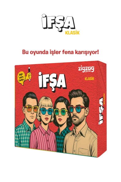 FAMEMUS ACCESSORY Oyun - Klasik | Kalem Hediyeli | Herkes Düşünür, Kimse Açık Etmez.. ürün görseli 1