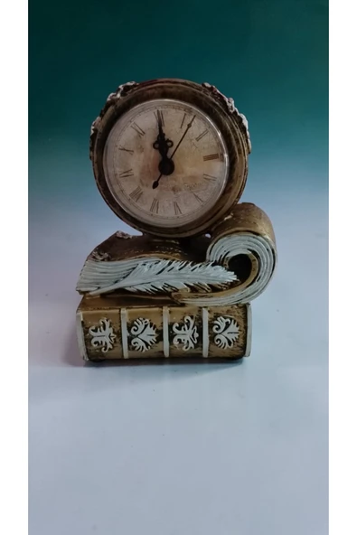 FAMEMUS ACCESSORY Kitap Görünüm Dekoratif ve Hediyelik Ürün Saat boyut:16*10 ürün görseli 1