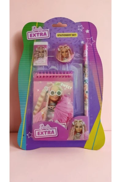 FAMEMUS ACCESSORY Kız Çocuklarına Uygun Hediyelik Kırtasiye Seti ürün görseli 1