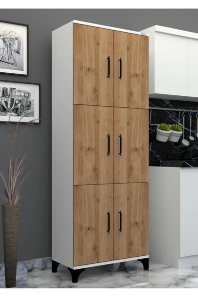 Buzkan Mobilya % 100 Mdf Çok Amaçlı Kiler, Banyo, Ayakkabılık, Balkon Sümela Cvz Dolap sümela cevz ürün görseli 1