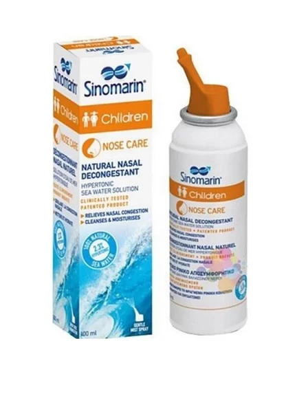 Sinomarin Çocuklar İçin Deniz Suyu Spreyi 100 ml ürün görseli 1