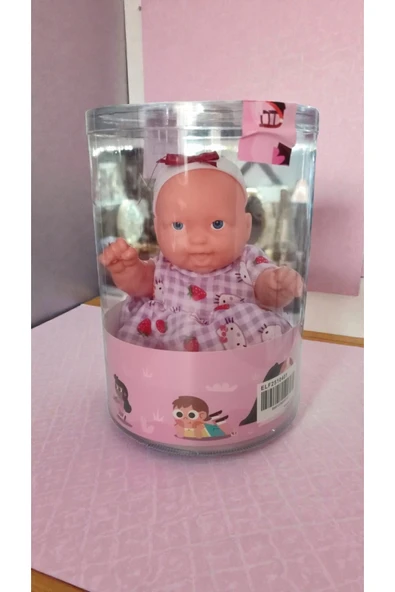 FAMEMUS ACCESSORY Asetatlı Bebek Oyuncak ürün boyutu:20 cm - Resim 3