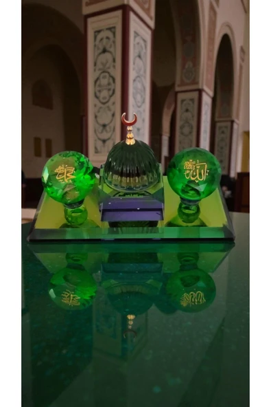 FAMEMUS ACCESSORY Kabe Cami Cam Süs 16cm *10 CMDİR BOYUTU ürün camdır ürün görseli 1