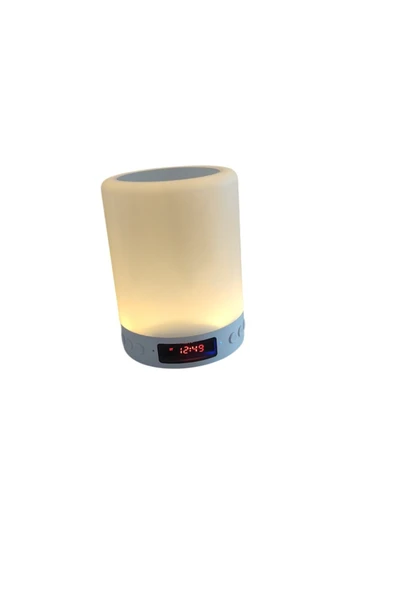 FAMEMUS ACCESSORY Müzik Çalarlı Masa Lambası Kamp Vazgeçilmezi ürün görseli 1