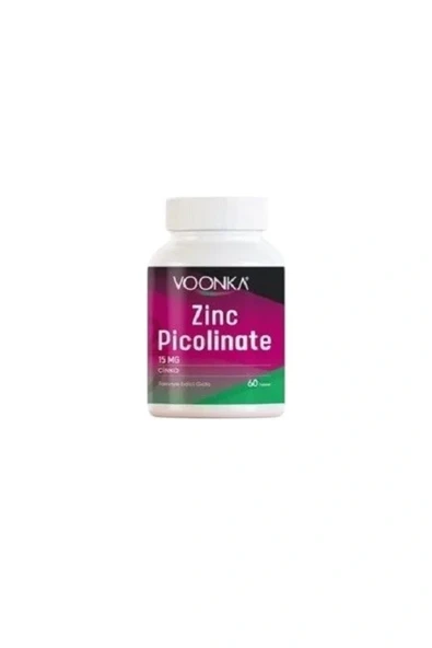 Voonka Zinc Picolinate 60 Tablet ürün görseli 1