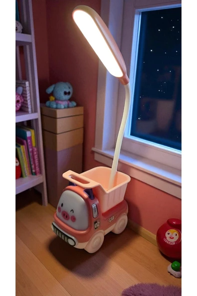 FAMEMUS ACCESSORY Kamyon Şeklinde Masa Üzeri Çok Şık tekerlek hareket etmez boyutu 25*9 cm ürün görseli 1