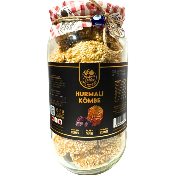 Hurmalı Kömbe 500g ürün görseli 1