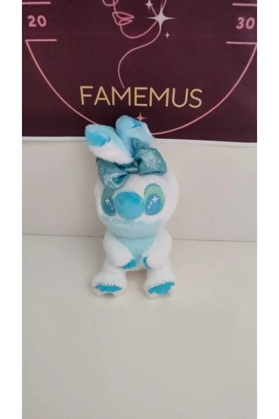 FAMEMUS ACCESSORY Stitch Tokalı Model Peluş Özel Kutusunda Görsel ile Birebir Gönderim ürün görseli 1