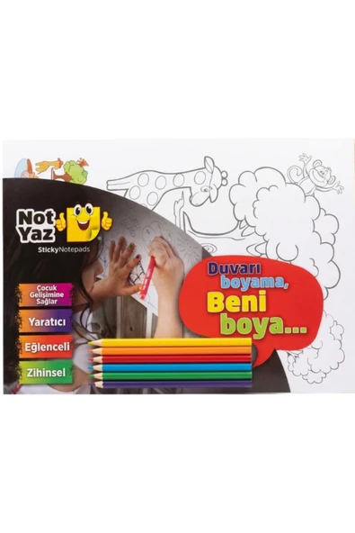 Duvarı Boyama – Beni Boya Seti - Resim 2