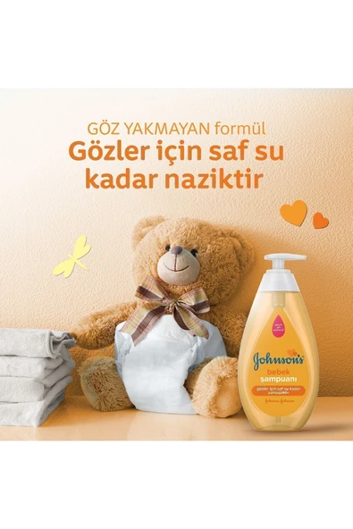 Johnsons Baby Şampuan 750 Ml - Resim 4