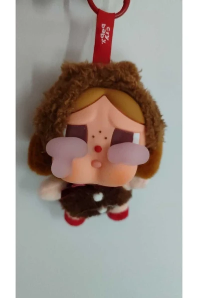 FAMEMUS ACCESSORY Cryıng Agaın Peluş Ağlayan Bebek 17 cm Özel Kutulu görsel ile birebir gelir ürün görseli 1