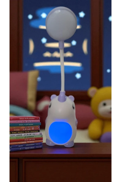 FAMEMUS ACCESSORY Sevimli Masa Üzeri Gece Lambası - Resim 2