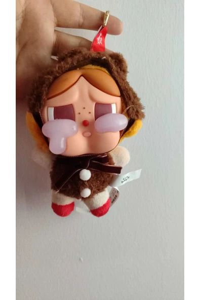 FAMEMUS ACCESSORY Cryıng Agaın Peluş Ağlayan Bebek 12 cm Özel Kutulu görsel ile birebir gelir ürün görseli 1