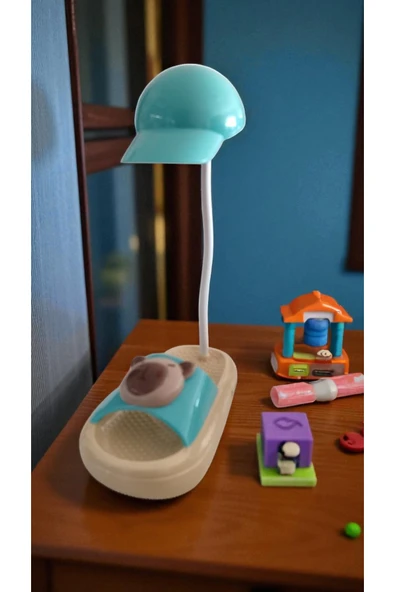 FAMEMUS ACCESSORY Terlik ve Şapka Görünümlü Gece Lambası boyut 24 cm ürün görseli 1