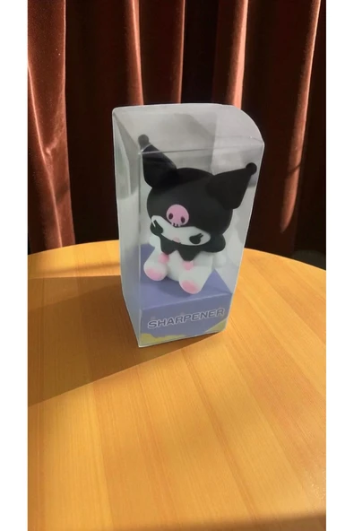 FAMEMUS ACCESSORY Kuromi Mini Kalemtraş (5CM) ürün görseli 1