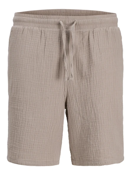 Jack&Jones 12274758 Erkek Sort - Gri - Resim 5