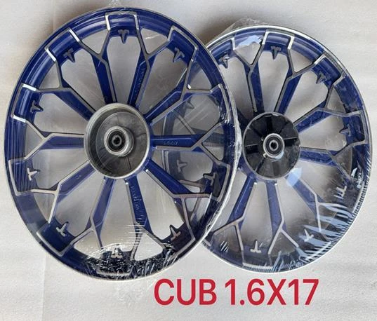 ARKA JANT 17" TESLA MAVİ ürün görseli 1