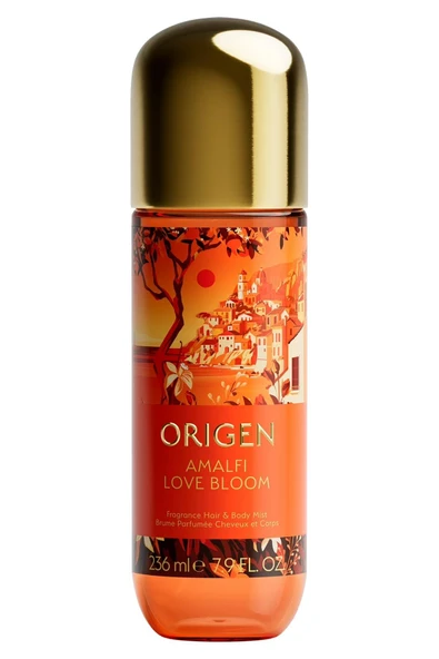 Origen Amalfi Love Bloom Saç ve Vücut Spreyi 236ML ürün görseli 1
