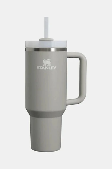 Stanley Quencher Pipetli Termos 1,18 L Gri ürün görseli 1
