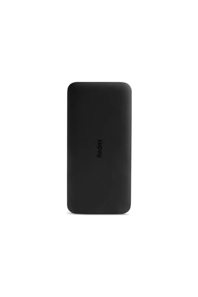 Xiaomi Redmi 20000 Mah Taşınabilir Hızlı Şarj Cihazı - Usb-c - 18w 2 Çıkışlı Powerbank - Siyah Siyah ürün görseli 1